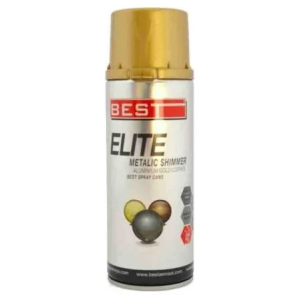 Best Elite Gold Efekt Sprey Boya 400 ml