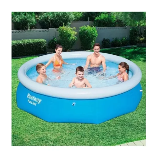 Bestway 57266 305x76 cm Yuvarlak Büyük Şişme Havuz