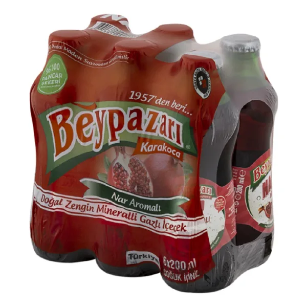 Beypazarı Narlı Maden Suyu 6x200 ml