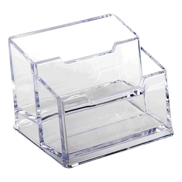 Bigpoint BP190-02 2'li Şeffaf Kartvizitlik