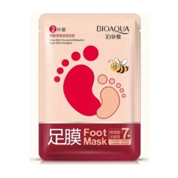 Bioaqua Ballı Ve Meyve Asitli Soyucu Ayak Maskesi 35 gr