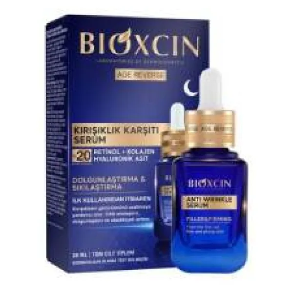 Bioxcin Age Reverse Kırışıklık Karşıtı 30 ml Retinol Serum