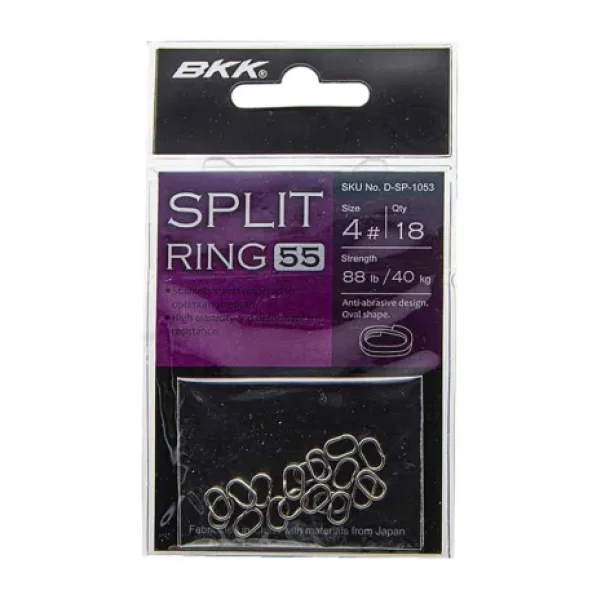 Bkk Split Ring-55 4