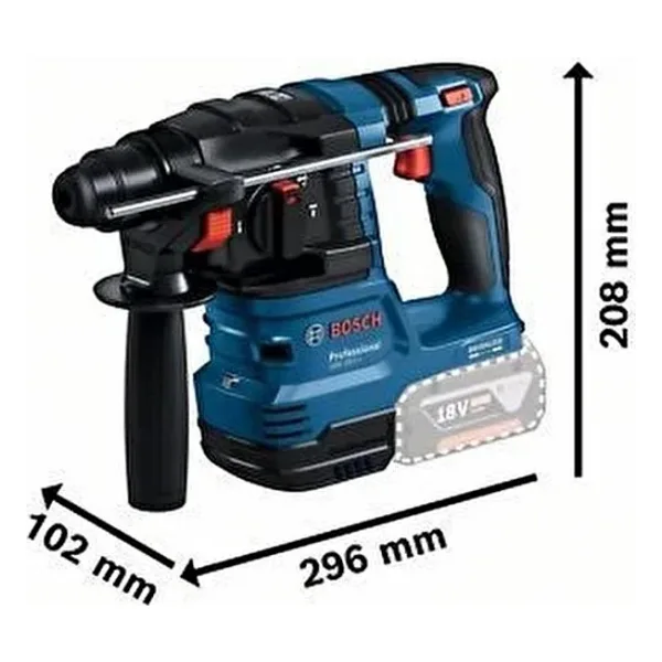 Bosch GBH 185-Lİ Kırıcı-Delici
