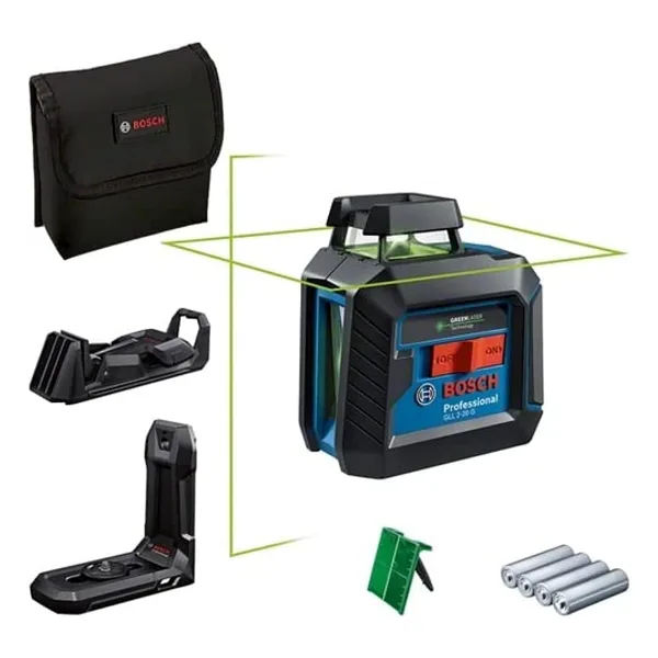 Bosch GLL 2-20 G Çizgi Lazer Hizalama
