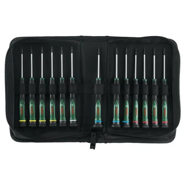 Bosch Hassas-Klemens Tornavida Seti 13 Parça