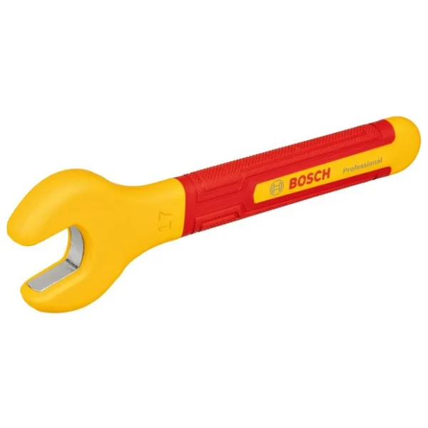 Bosch Professional VDE Açık Ağız Anahtar 17mm (1x Tek Ağız Anahtar 17mm)