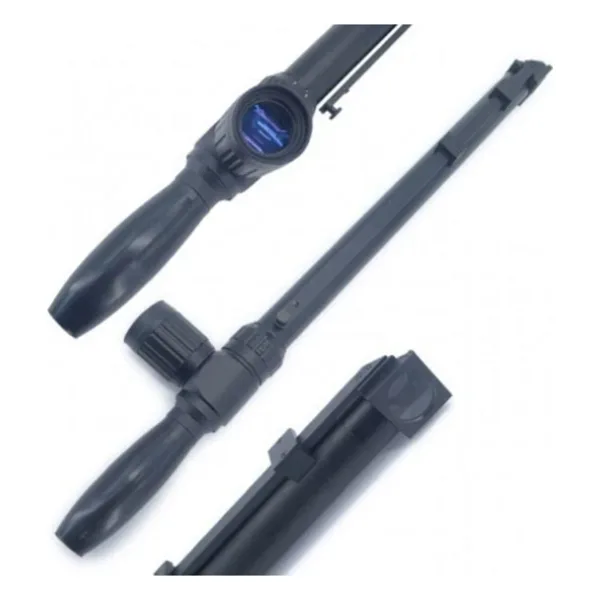 Bosile Ayarlanabilir 4X-9X20 Büyütme Zoomlu Hafif Alüminyum Katlanabilir El Taktik Periskop