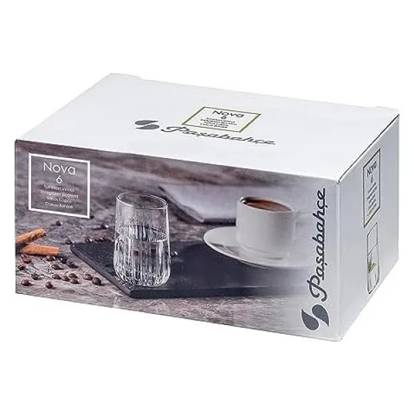Cam Likör Bardağı, 6 Parça, 135 Cc, Şeffaf