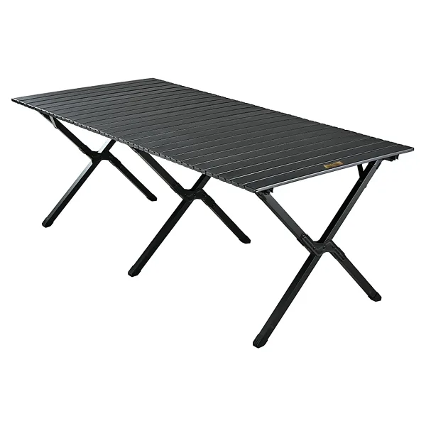 Campfesto Campmaster 117x60 cm Alüminyum Katlanır Kamp Masası