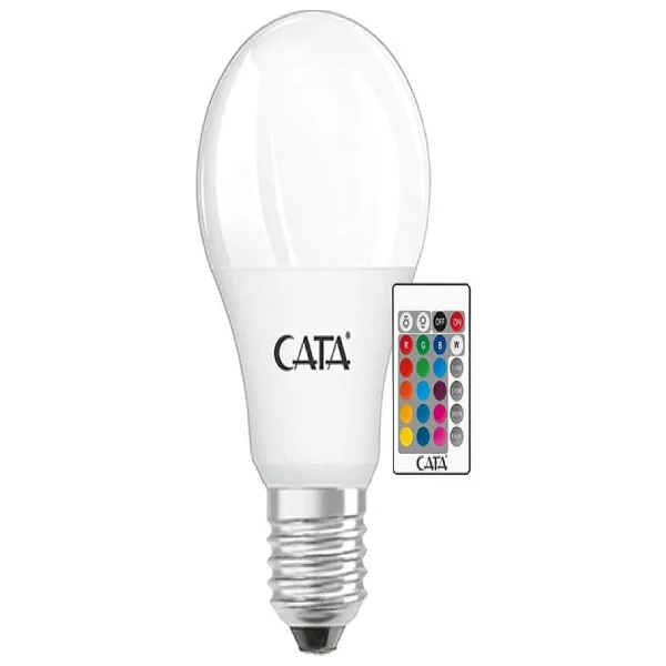 Cata CT-4058 9 W E27 RGB Kumandalı LED Ampul