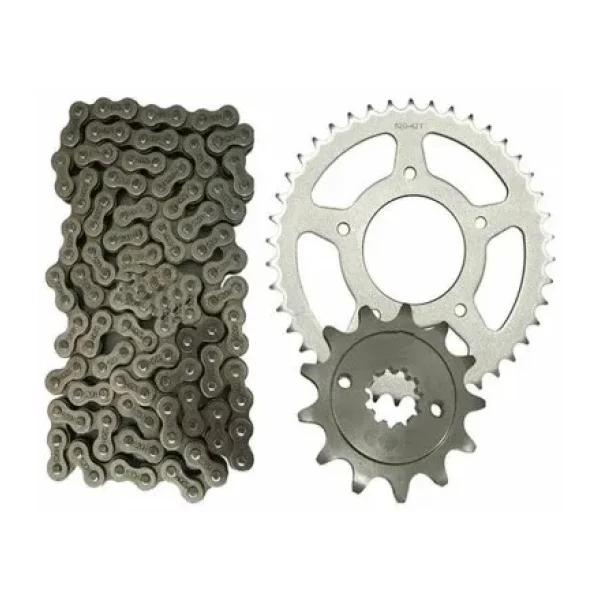 Cf Moto 250nk Zincir Dişli Seti 120l-14t-42t