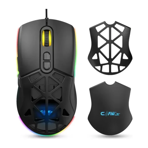 Claws Nexus X1 Makrolu Optik Kablolu Oyuncu Mouse