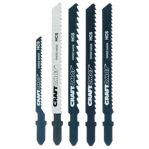Craftomat Dekupaj Testere Ucu 5'li Set