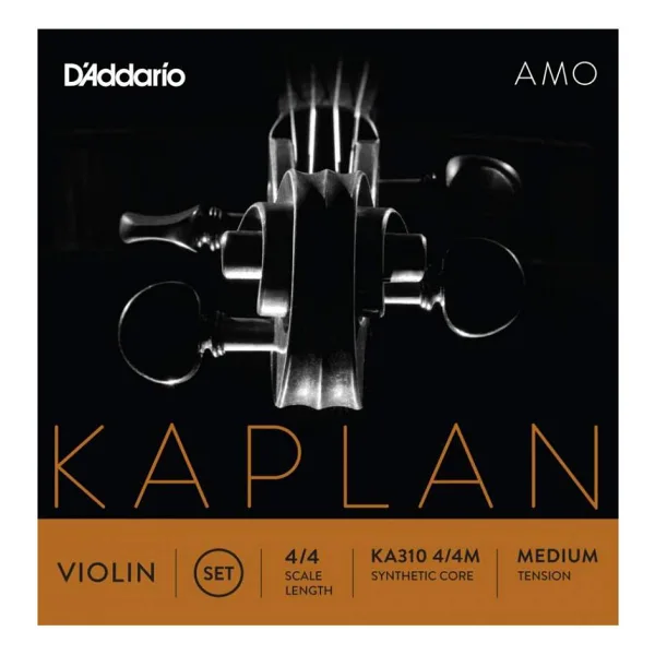 D'Addario Kaplan Amo KA310 4/4M Keman Teli