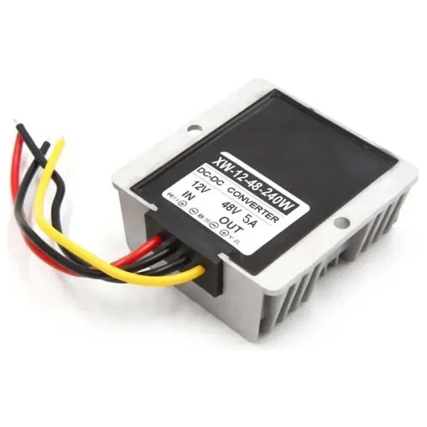 DC-DC 12'den 48V'a 5A Voltaj Yükseltici - 12V to 48V Step Up