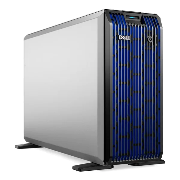 Dell Poweredge T360 Spl5 Xeon 6353P-32Gb Ddr5 Udımm-2X960gb Ssd-Tower Sunucu