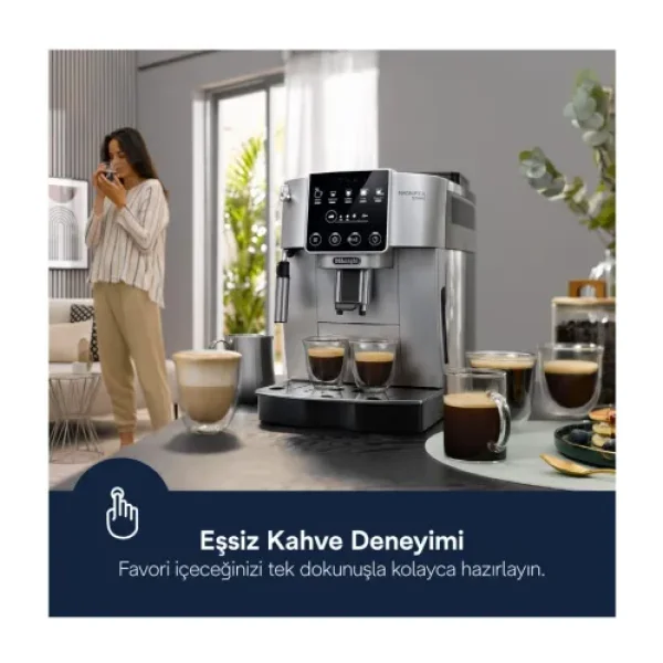Delonghi Magnifica S Smart ECAM220.31.SB Tam Otomatik Espresso Makinesi