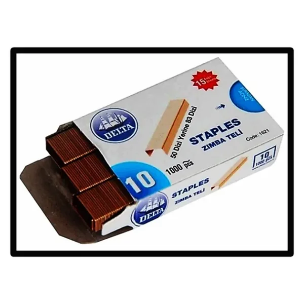 Delta Zimba Teli No:10 Bakir - 3 Paket
