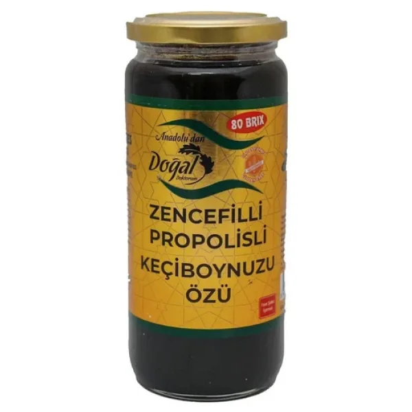 Doğal Doktorum Zencefilli Propolisli Keçi Boynuzu Özü 640 gr