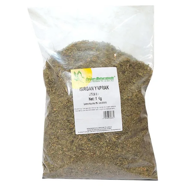 Doğan Baharat Isırgan Otu Yaprağı 1 kg