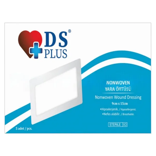 Ds Plus Nonwoven Yara Örtüsü 9X15 Cm 5'Li