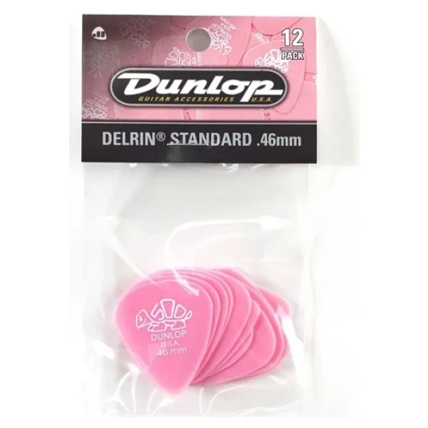 Dunlop Jim 41P.46 Delrin 12li Pena Seti (0.46mm)