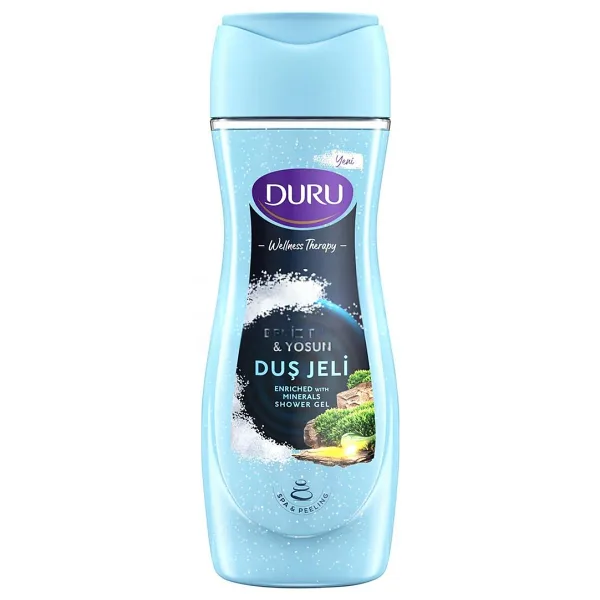 Duru Wellness Therapy Deniz Tuzu & Yosun Duş Jeli 450 ml