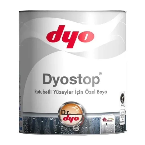 Dyo 772 Dyostop 2.5 lt Rutubet ve Nem Boyası
