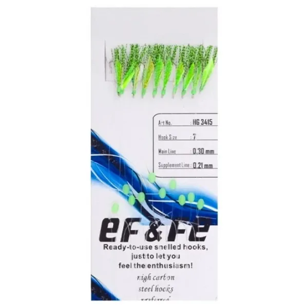 Effe Hg3415 10'Lu Sabiki Çapari No:7 Renk:3415