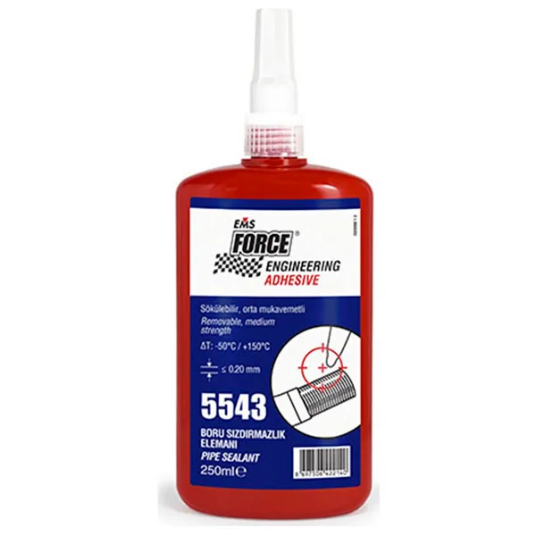 Ems Force 5543 250 ml Boru Sızdırmazlık Elemanı