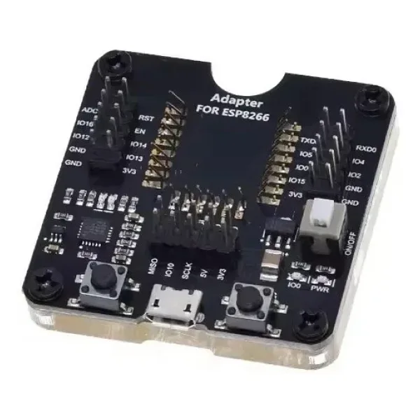 ESP8266 Modül Adaptörü - Geliştirme Kartı Test Kiti