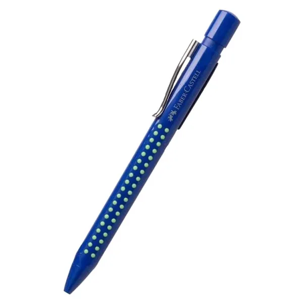 Faber-Castell Grip 2010 Mavi 0.5 mm Versatil Uçlu Kalem