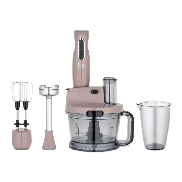 Fakir Mr.Chef Quadro Kum Beji 1000 W Blender Seti