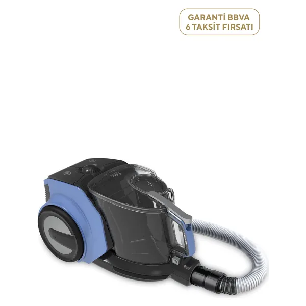 Fakir SPIDER BL 6026 Powder Blue Toz Torbasız Elektrikli Süpürge