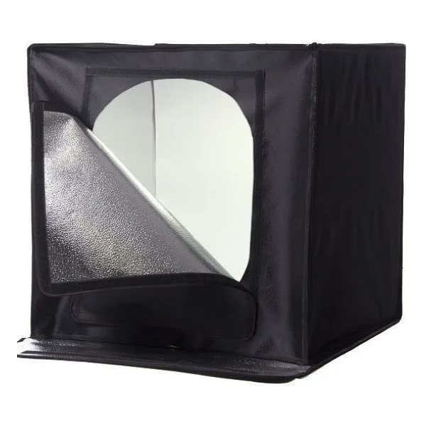 Fancier PB05A 60x60 cm Taşınabilir Işıklı Ürün Çekim Çadırı