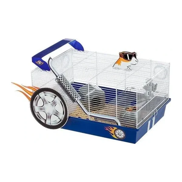 Ferplast Dragster Hamster Kafesi Yarış Arabası Temalı