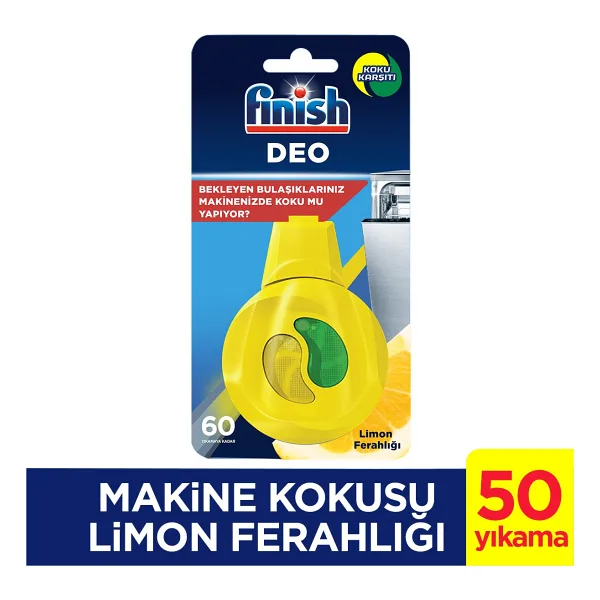Finish Bulaşık Makinesi Kokusu
