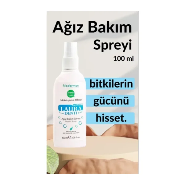 Fitoderman Lauradenti Ağız Bakım Spreyi 100 ml
