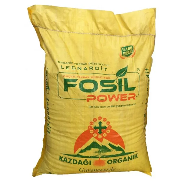 Fosil Power Organik Gübre Leonardit Ph 2-4 25 KG