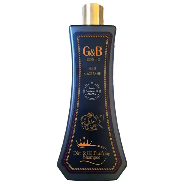 G&B Kir Yağ Arındırıcı 370 ml Pet Şampuan