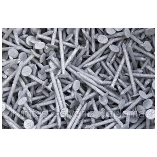 Galvanizli İnşaat Çivisi 1 Kg