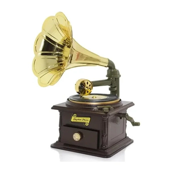 Gramafon Müzik Kutusu Alk2574
