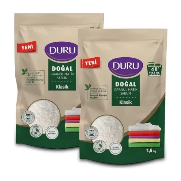 Granül Matik Sabun Klasik 2x1,6kg