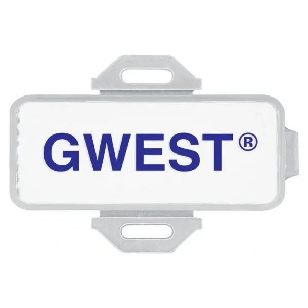 Gwest GET-2 20x45mm Kablo Bağı Etiket Taşıyıcı 100 Adet