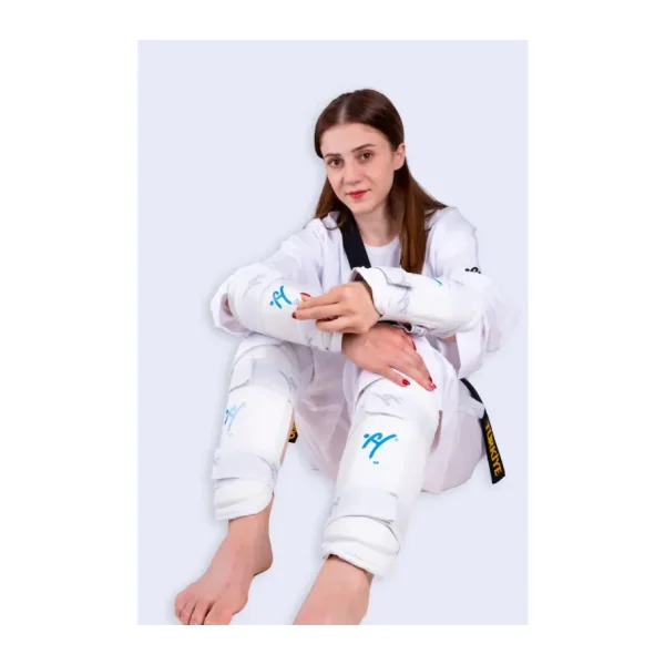 Haşado Taekwondo Kol Ve Kaval Koruyucu Takımı Beyaz