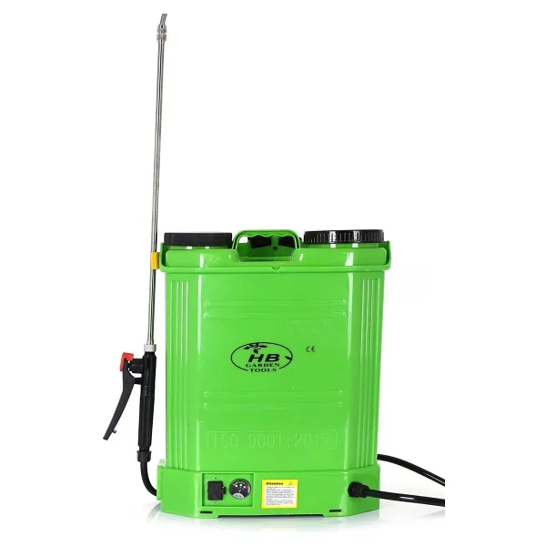 HB Garden Tools Akülü Şarjlı Sırt Ilaçlama Pompası 16lt