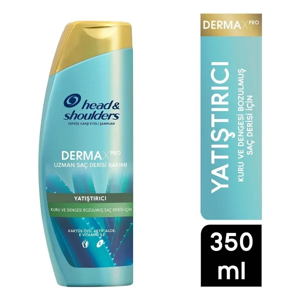 Head & Shoulders Derma X Pro Yatıştırıcı 350 ml Kepek Şampuanı