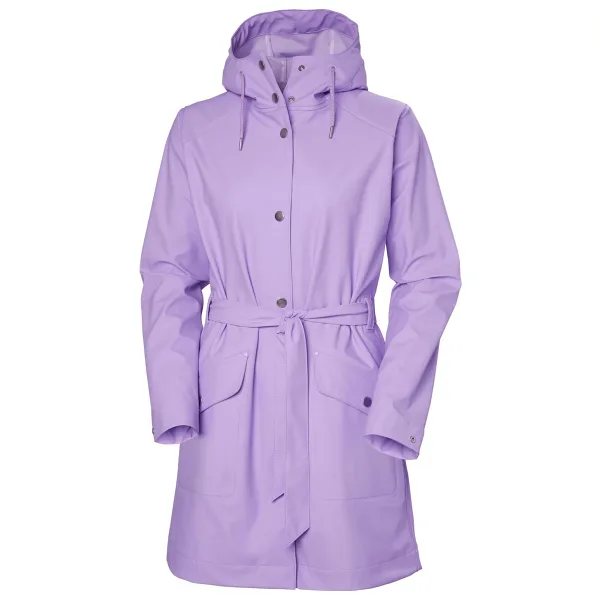 Helly Hansen Kirkwall II Raincoat HHA.53252 Kapüşonlu Kadın Yağmurluk