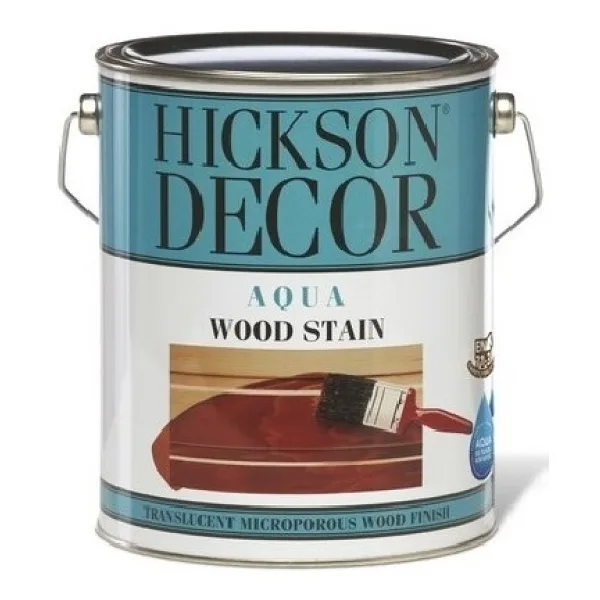 Hickson Decor Ultra Aqua Wood Stain 2.5 lt Dış Cephe Ahşap Boyası